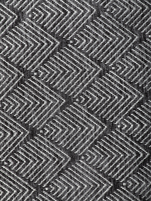 Jacquard geometrische chenille bankstof